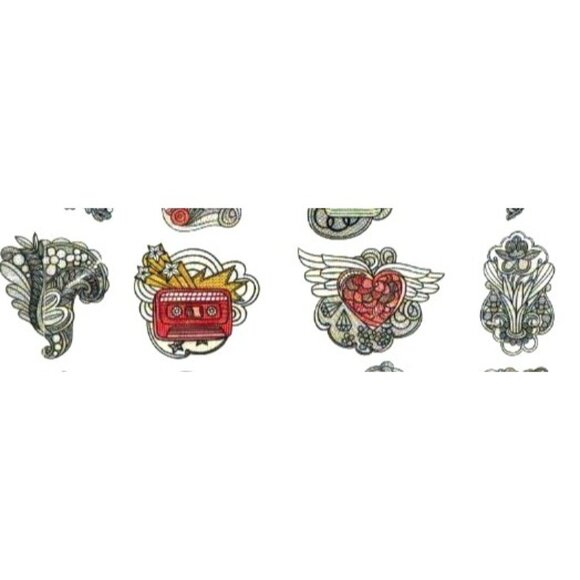 Anita Goodesign Out Of This Swirl Collection Embroidery Designs Set - Picture 5 of 8